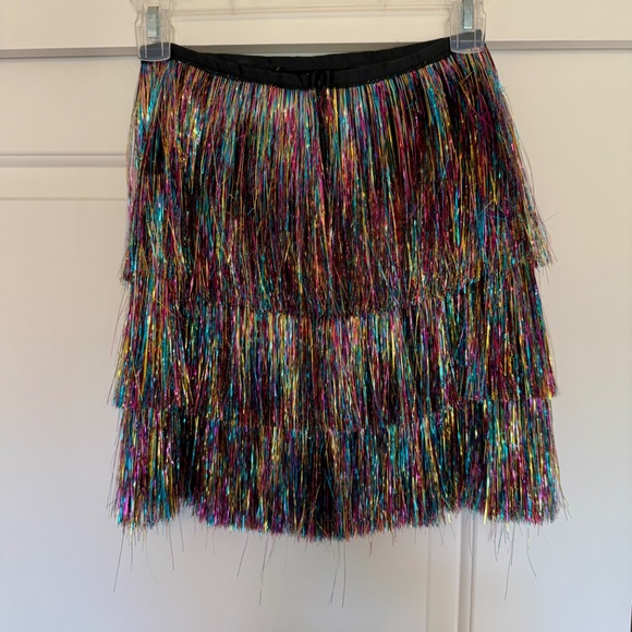 Dolls Kill Dresses & Skirts - Dolls Kill Tinsel mini skirt